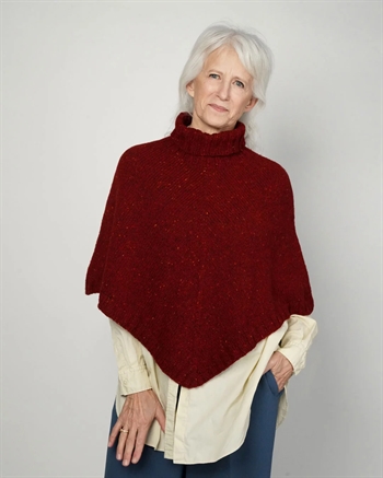 LANGØ PONCHO fra Kit Couture